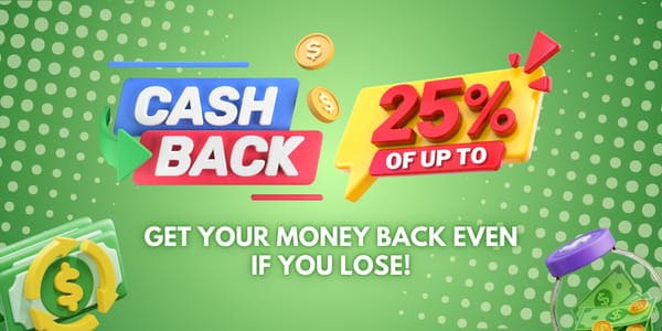 VIP Cashback Rewards